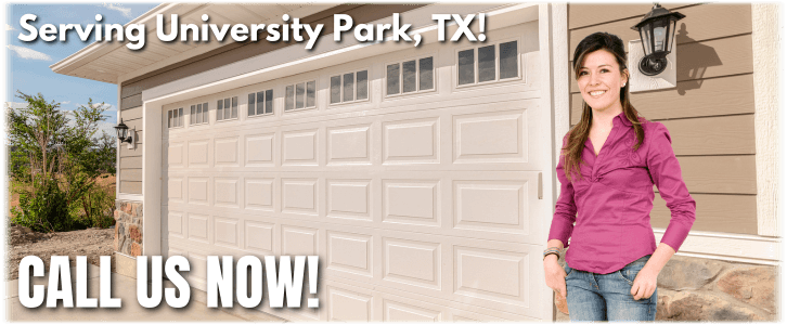 Garage Door Repair University Park TX